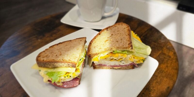 Rezept: "Ruhrpott-McMuffin" - einfach und besser als das Original..