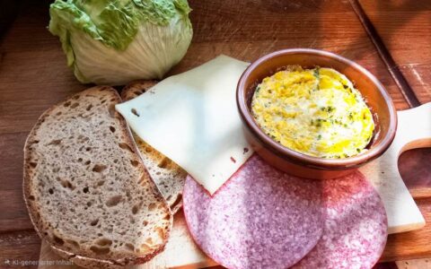 Rezept: "Ruhrpott-McMuffin" - einfach und besser als das Original..