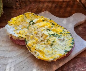 Ruhrpott-McMuffin - fertige Eier-Muffins