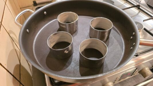 Ruhrpott-McMuffin - die alte Methode mit Ringen