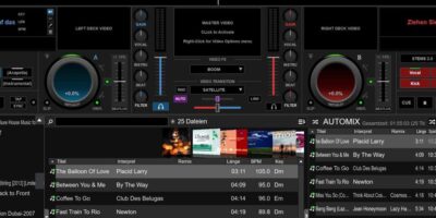 Virtual DJ bringt Shadertoy zurück - sogar grandios per KI generiert!