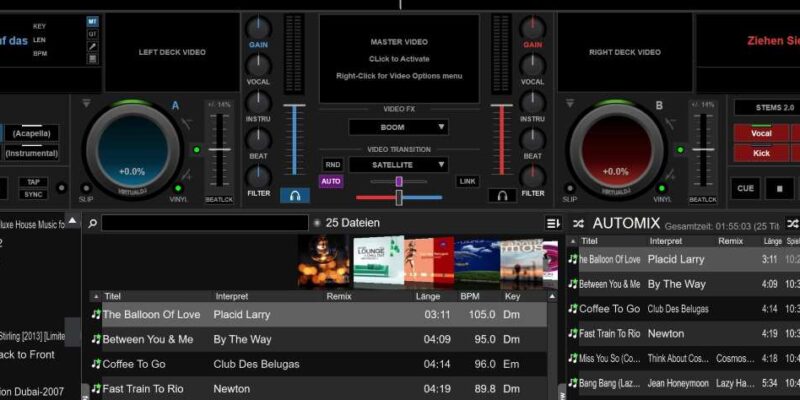 Virtual DJ bringt Shadertoy zurück - sogar grandios per KI generiert!