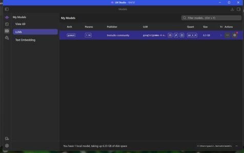 GEMMA - die Google KI 