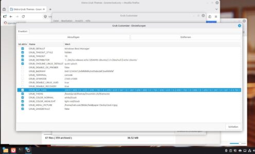 PC mit Musik booten - GRUB anpassen