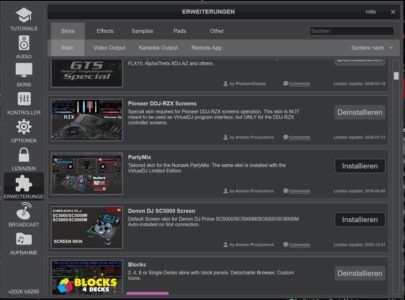 Virtual DJ bringt Shadertoy zurück - sogar grandios per KI generiert!