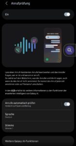 One UI 8.5 Update ist da - Telefonieassistent und Spamschutz verbessert.