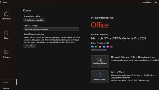 Microsoft Office LTSC Lizenzen - Office Pro