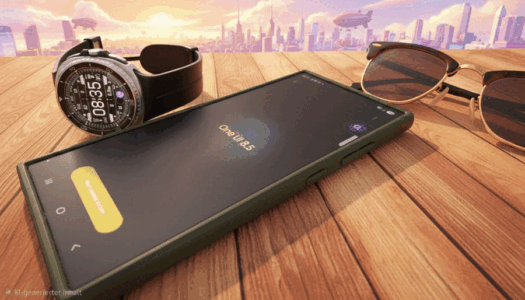 One UI 8.5 Update ist da - Bildstile in der galerie auf Next Level