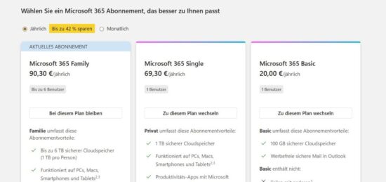 Microsoft Office LTSC Lizenzen - das Microsoft 365 Lizenzmodell