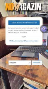 Monatsrückblick Mai 2026 - neues Login