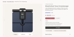 der Renpho MorphoScan Nova Test - absolut Fit im Jahr 2026..