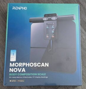 Renpho MorphoScan Nova Test - Verpackung