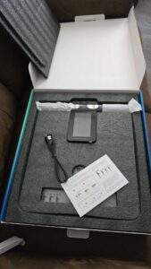 Renpho MorphoScan Nova Test - Verpackung geöffnet
