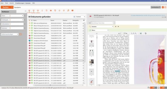 Monatsrückblick Juli 2026 - Copernic Desktop Suche