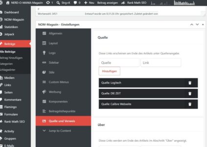 Monatsrückblick Juli 2026 - Jannah Theme Features