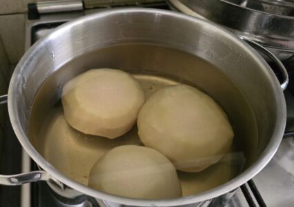 Rezept gefüllte Kohlrabi - mal was anderes zum mampfen..