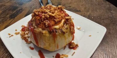 Rezept gefüllte Kohlrabi - mal was anderes zum mampfen..