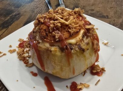 Rezept gefüllte Kohlrabi - mal was anderes zum mampfen..