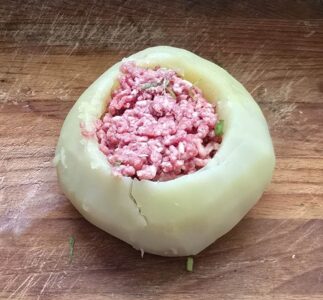 Rezept gefüllte Kohlrabi - mal was anderes zum mampfen..