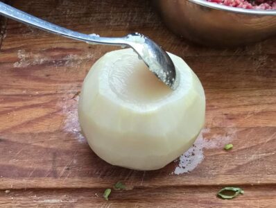 Rezept gefüllte Kohlrabi - mal was anderes zum mampfen..