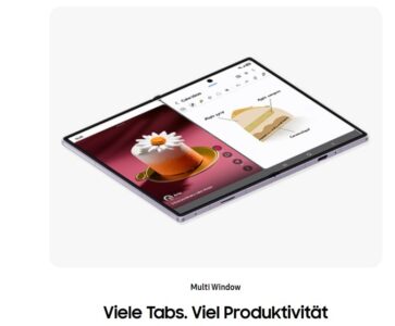 SAMSUNG One UI 9 - verbesserte Nutzung bei Fold-Displays