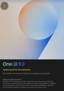 SAMSUNG One UI 9