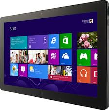 Windows 8 auf Tablet